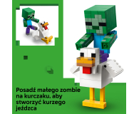 LEGO MINECRAFT 21582 Kurzy jeździec - 1547391 - zdjęcie 6